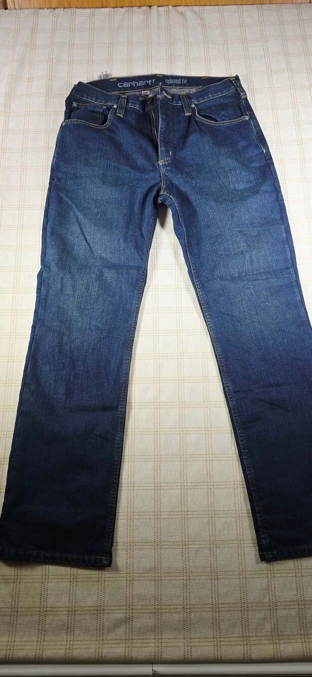 Carhartt Relaxed Fit Jeans Size 34x32  Denim Pants